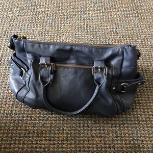 Merona Navy Handbag